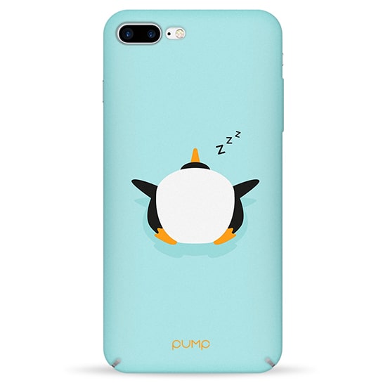 Чехол Sleeping Penguin для IPhone 7/8 Plus Pump Tender Touch Case Apple iPhone 7/8 Plus Sleeping Penguin