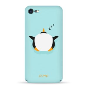 Pump Tender Touch Case Apple iPhone 7/8 Sleeping Penguin