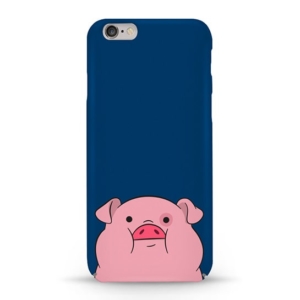 Pump Tender Touch Case Apple iPhone 6/6s Pig Head