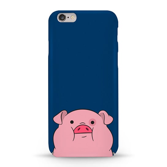 Чехол Pig Head для IPhone 6/6s Pump Tender Touch Case Apple iPhone 6/6s Pig Head