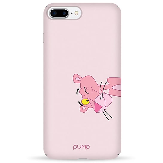Чехол Pink Pantera для IPhone 7/8 Plus Pump Tender Touch Case Apple iPhone 7/8 Plus Pink Pantera