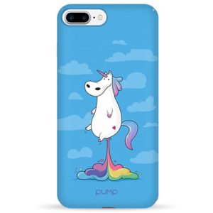 Pump Tender Touch Case Apple iPhone 7/8 Plus Soaring Unicorn