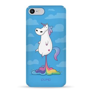 Pump Tender Touch Case Apple iPhone 7/8 Soaring Unicorn