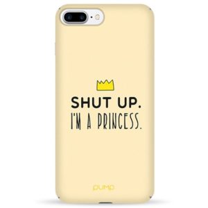 Чехол Shut Up I Am Princess для IPhone 7/8 Plus Чехол Shut Up I Am Princess для IPhone 7/8 Plus