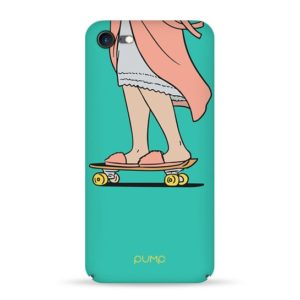 Pump Tender Touch Case Apple iPhone 7/8 Madam On The Skate