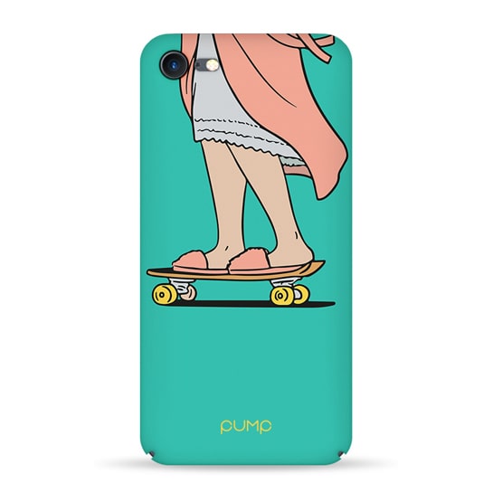 Чехол Madam On The Skate для IPhone 7/8 Pump Tender Touch Case Apple iPhone 7/8 Madam On The Skate
