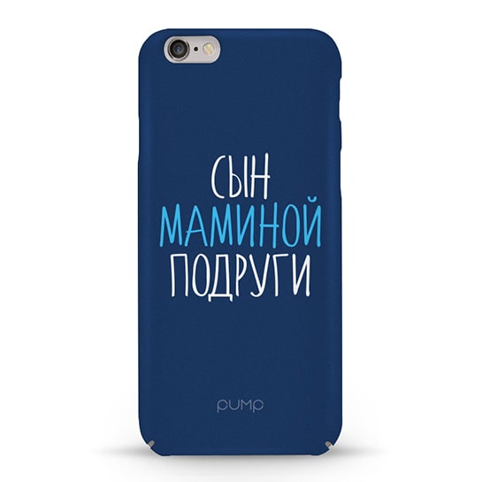 Чехол Sin Maminoy Podrygi для IPhone 6/6s Pump Tender Touch Case Apple iPhone 6/6s Sin Maminoy Podrygi