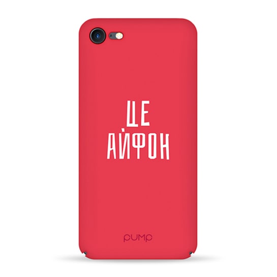 Чехол Tse iPhone для IPhone 7/8 Pump Tender Touch Case Apple iPhone 7/8 Tse iPhone