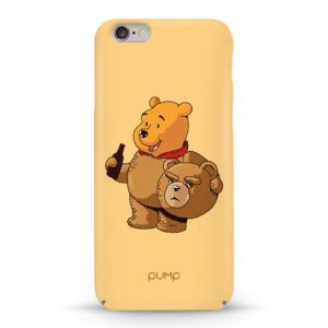 Pump Tender Touch Case Apple iPhone 6/6s Ted The Pooh
