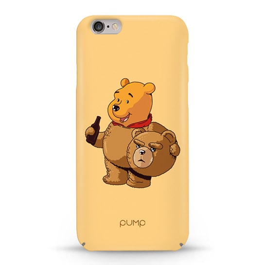 Чехол Ted The Pooh для IPhone 6/6s Pump Tender Touch Case Apple iPhone 6/6s Ted The Pooh