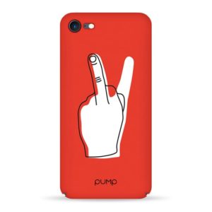 Чехол V For Middle Finger для IPhone 7/8