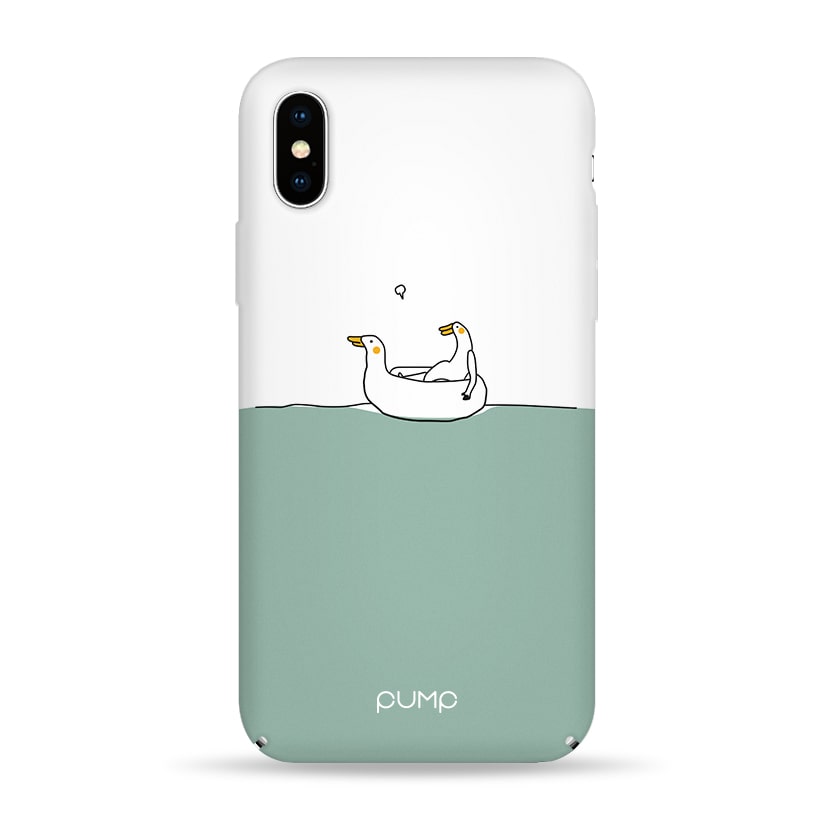 Чехол Duck In Duck для IPhone X/XS Чехол Duck In Duck для IPhone X/XS