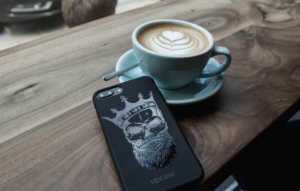 Чохол Upcase для iPhone 7- 14 Pro Max Monkey Devil