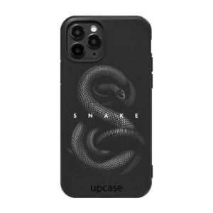 Чохол Upcase для iPhone 7- 14 Pro Max Snake Black