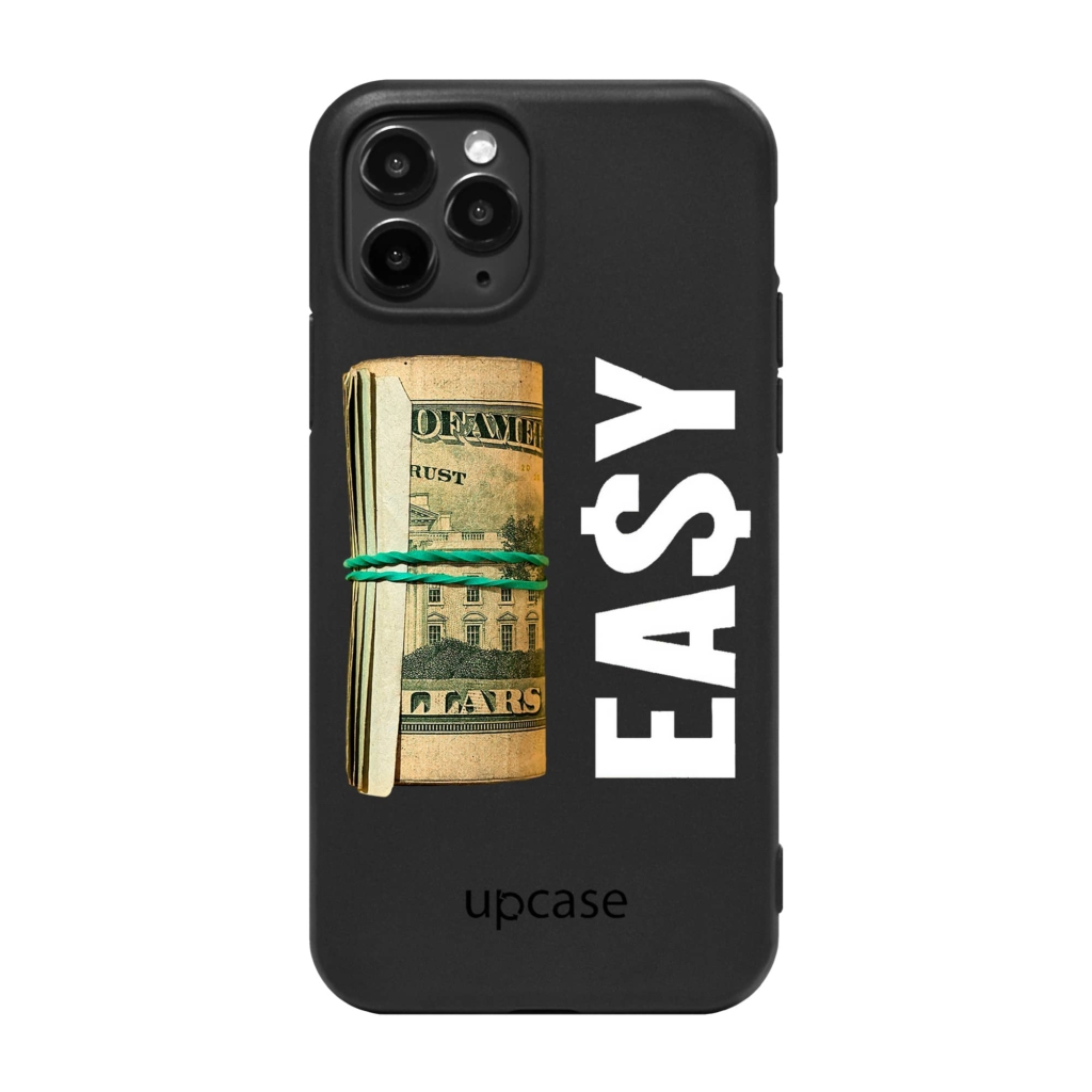 Чохол Upcase для iPhone 7- 14 Pro Max Black Skull