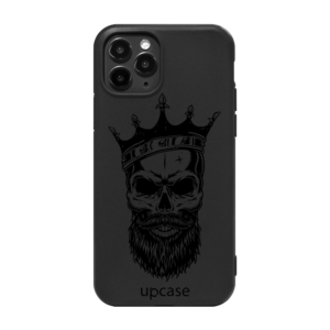 Чохол Upcase для iPhone 7- 14 Pro Max Black Skull