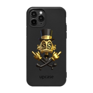 Чохол Upcase для iPhone 7- 14 Pro Max Scrooge Gold