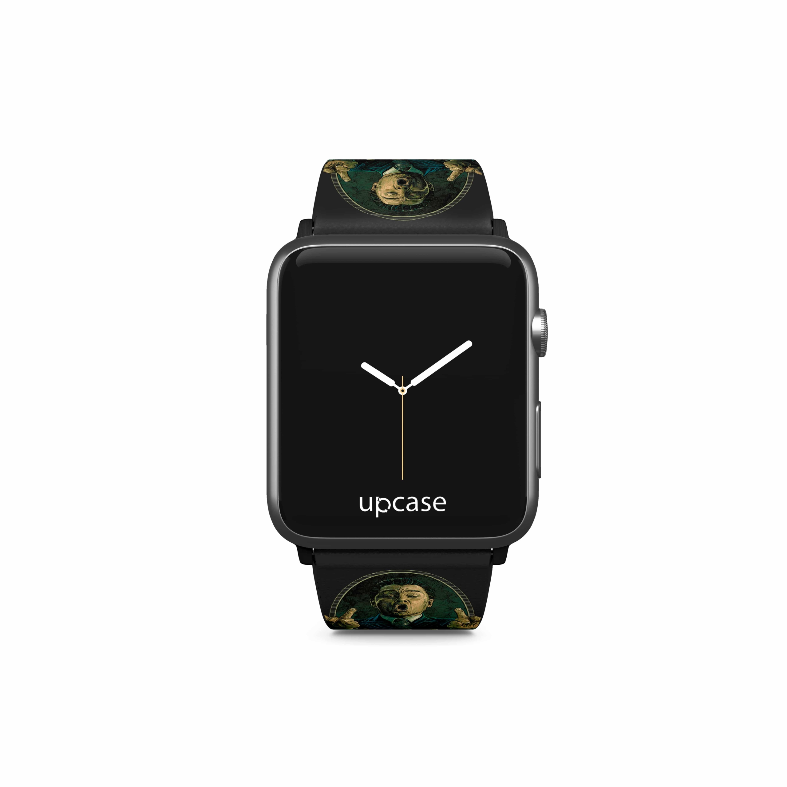 Ремінець Upcase Натуральна шкіра Apple Watch Black&B Ремінець Upcase Натуральна шкіра Apple Watch Black&B