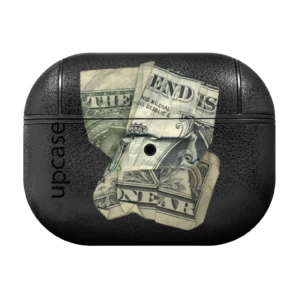 Чохол Upcase Натуральна шкіра AirPods Pro Dollar Near