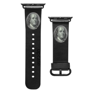 Ремінець Upcase Натуральна шкіра Apple Watch 100 Dollar