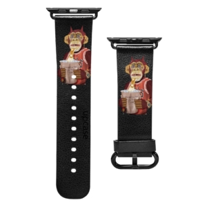 Ремінець Upcase Натуральна шкіра Apple Watch Monkey Devil