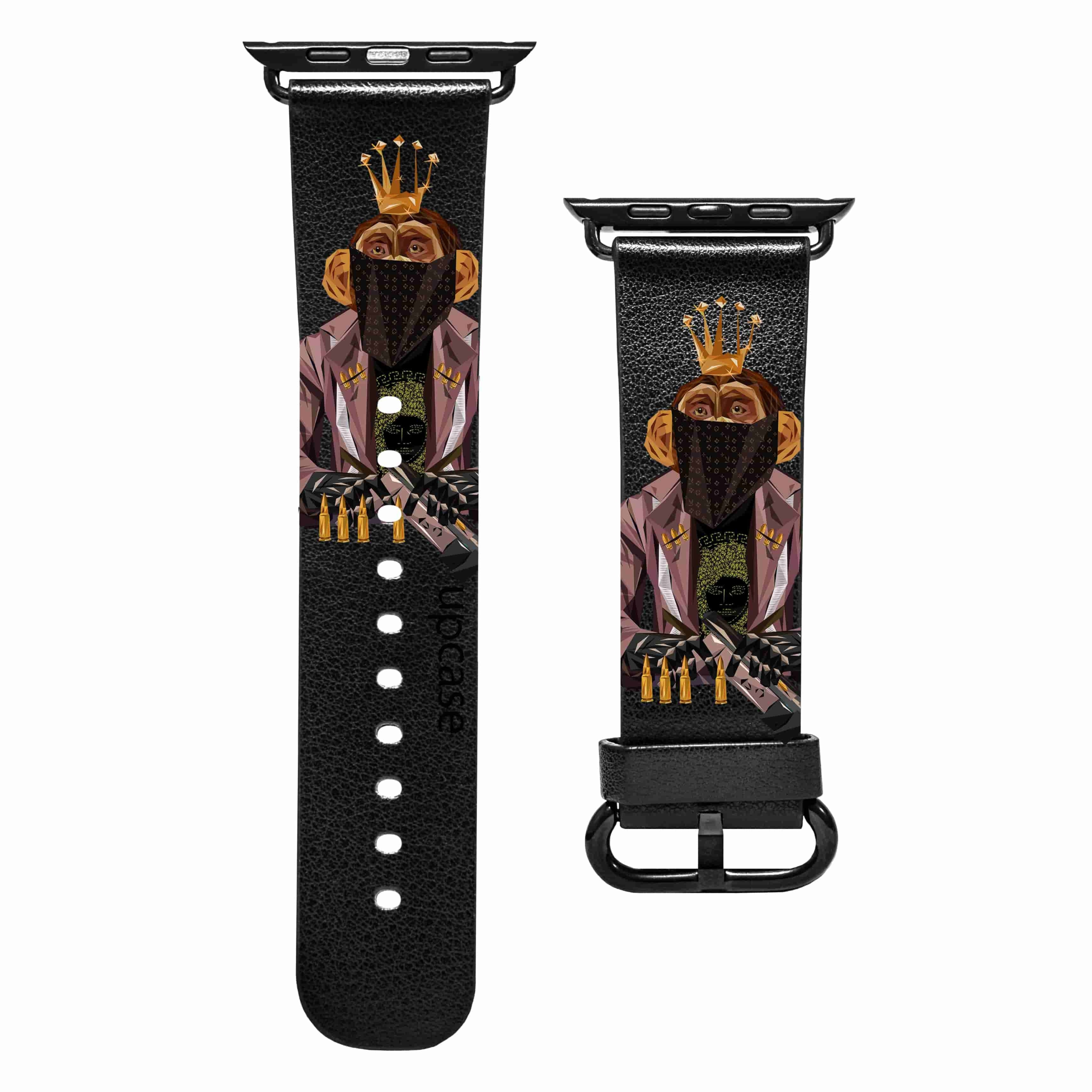 Ремінець Upcase Натуральна шкіра Apple Watch Monkey Bank Ремінець Upcase Натуральна шкіра Apple Watch Monkey Bank