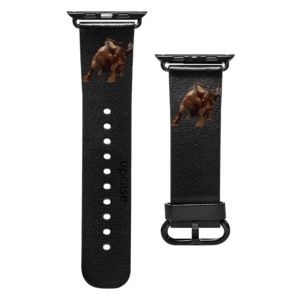 Ремінець Upcase Натуральна шкіра Apple Watch Bull Money