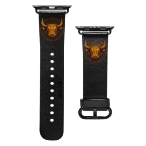 Ремінець Upcase Натуральна шкіра Apple Watch Bull Gold