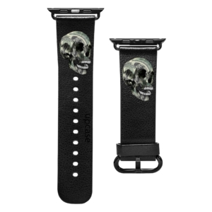 Ремінець Upcase Натуральна шкіра Apple Watch Skull %