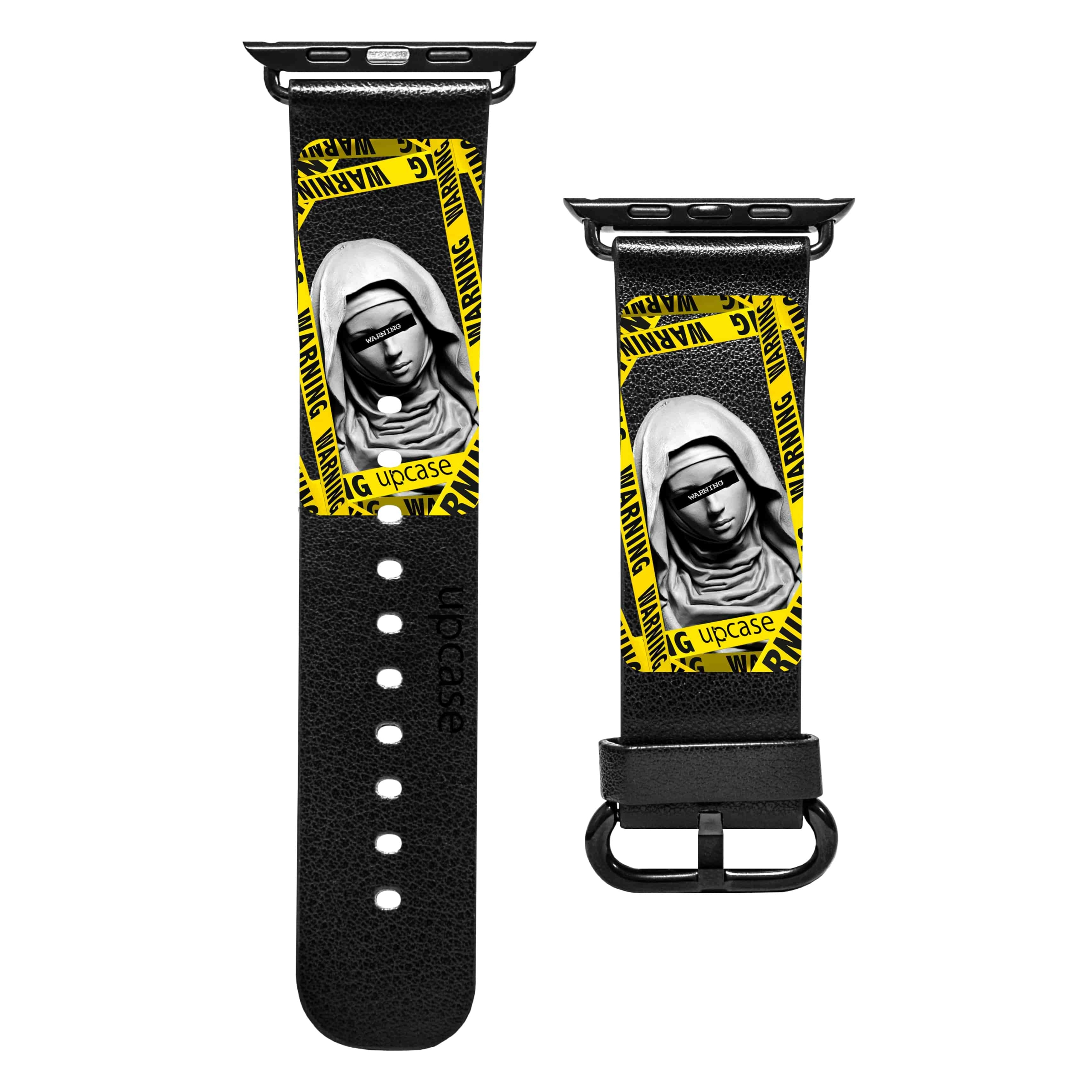 Ремінець Upcase Натуральна шкіра Apple Watch Warning Diva Ремінець Upcase Натуральна шкіра Apple Watch Warning Diva