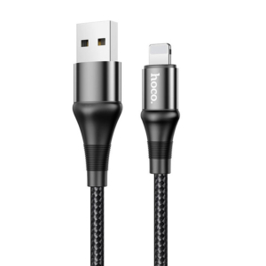 Lightning USB кабель Hoco 1m