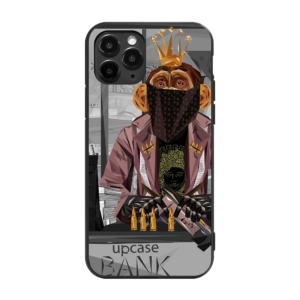 Чохол Upcase для iPhone 7- 14 Pro Max Monkey Bank