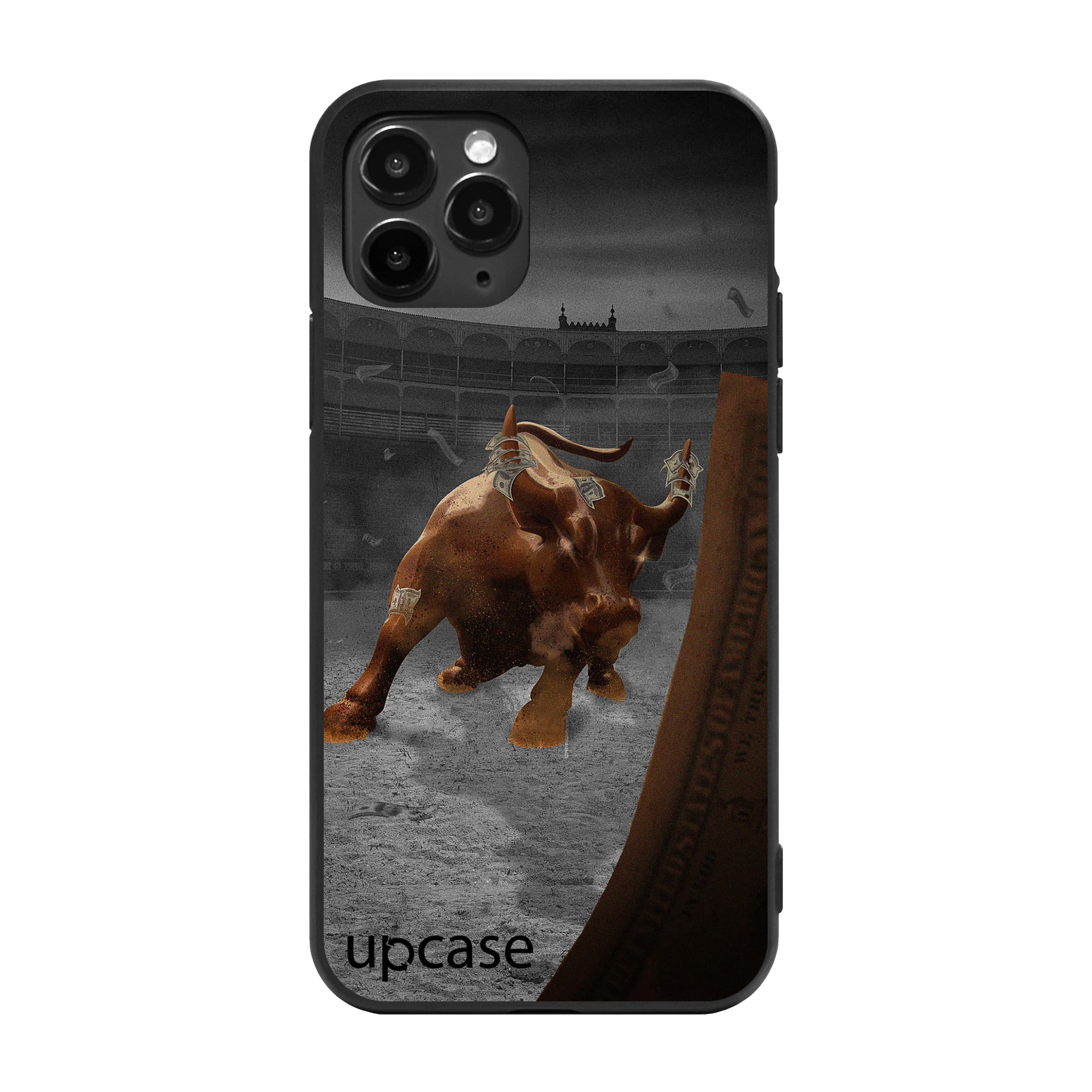 Чохол Upcase для iPhone 7- 14 Pro Max Bull Money Чохол Upcase для iPhone 7- 14 Pro Max Bull Money