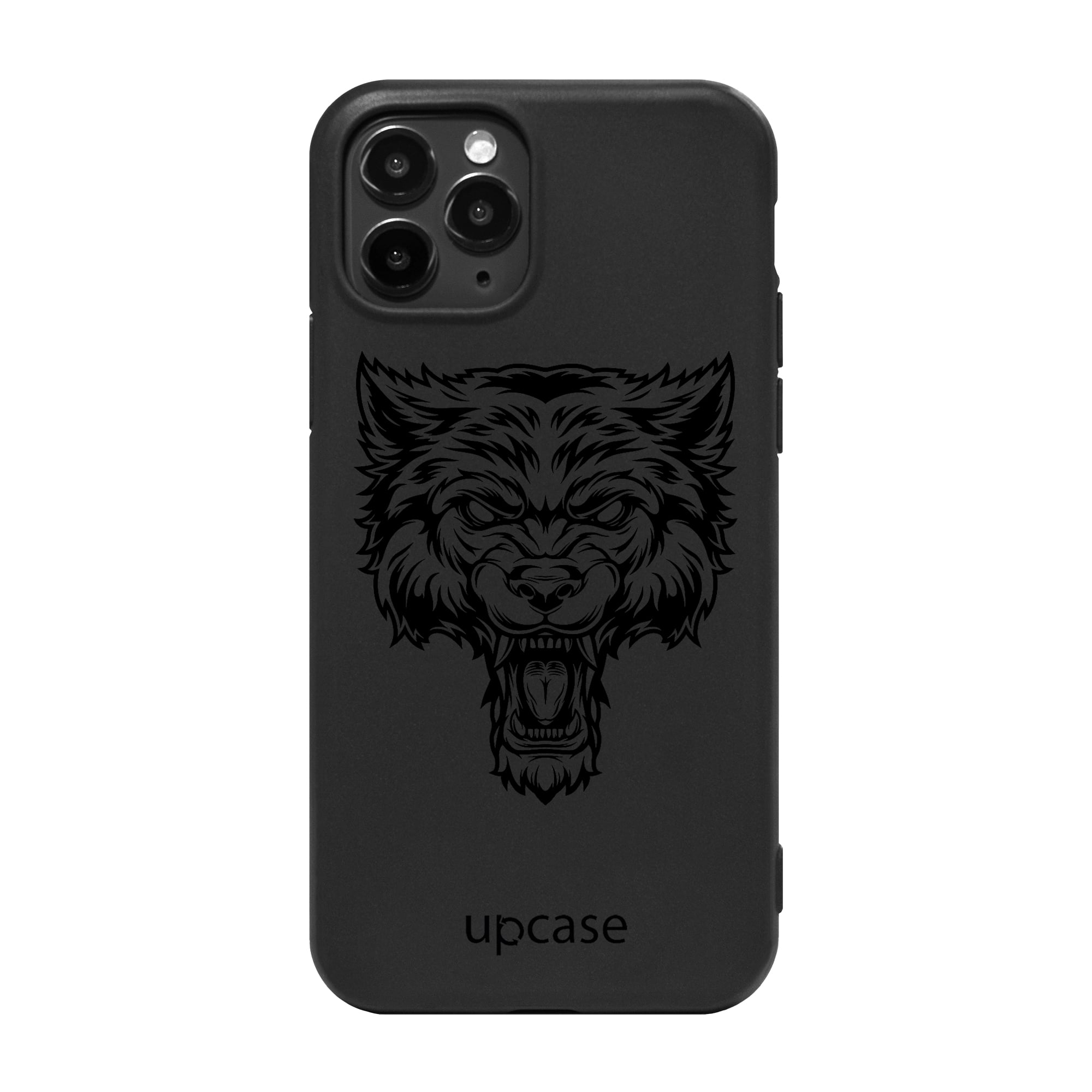 Чохол Upcase для iPhone 7- 14 Pro Max Black Wolf Чохол Upcase для iPhone 7- 14 Pro Max Black Wolf