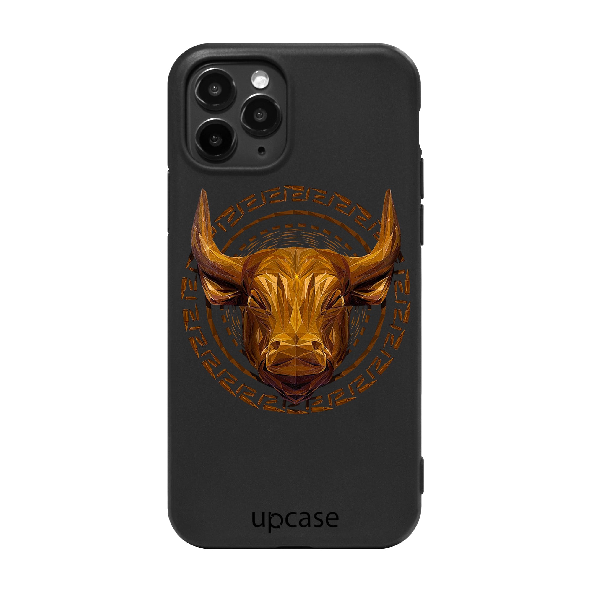 Чохол Upcase для iPhone 7- 14 Pro Max Bull Gold Чохол Upcase для iPhone 7- 14 Pro Max Bull Gold
