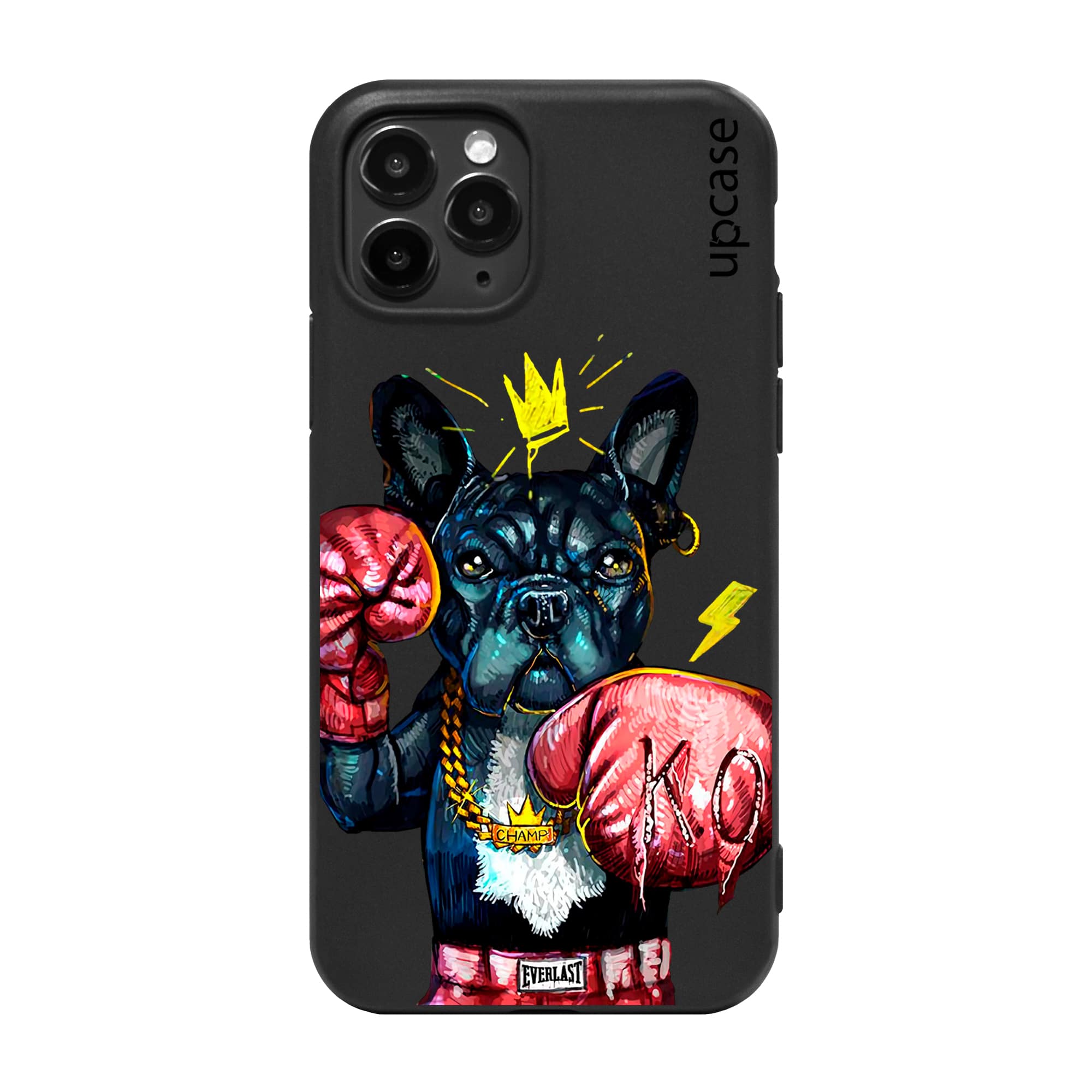 Чохол Upcase для iPhone 7- 14 Pro Max Bulldog Box Чохол Upcase для iPhone 7- 14 Pro Max Bulldog Box
