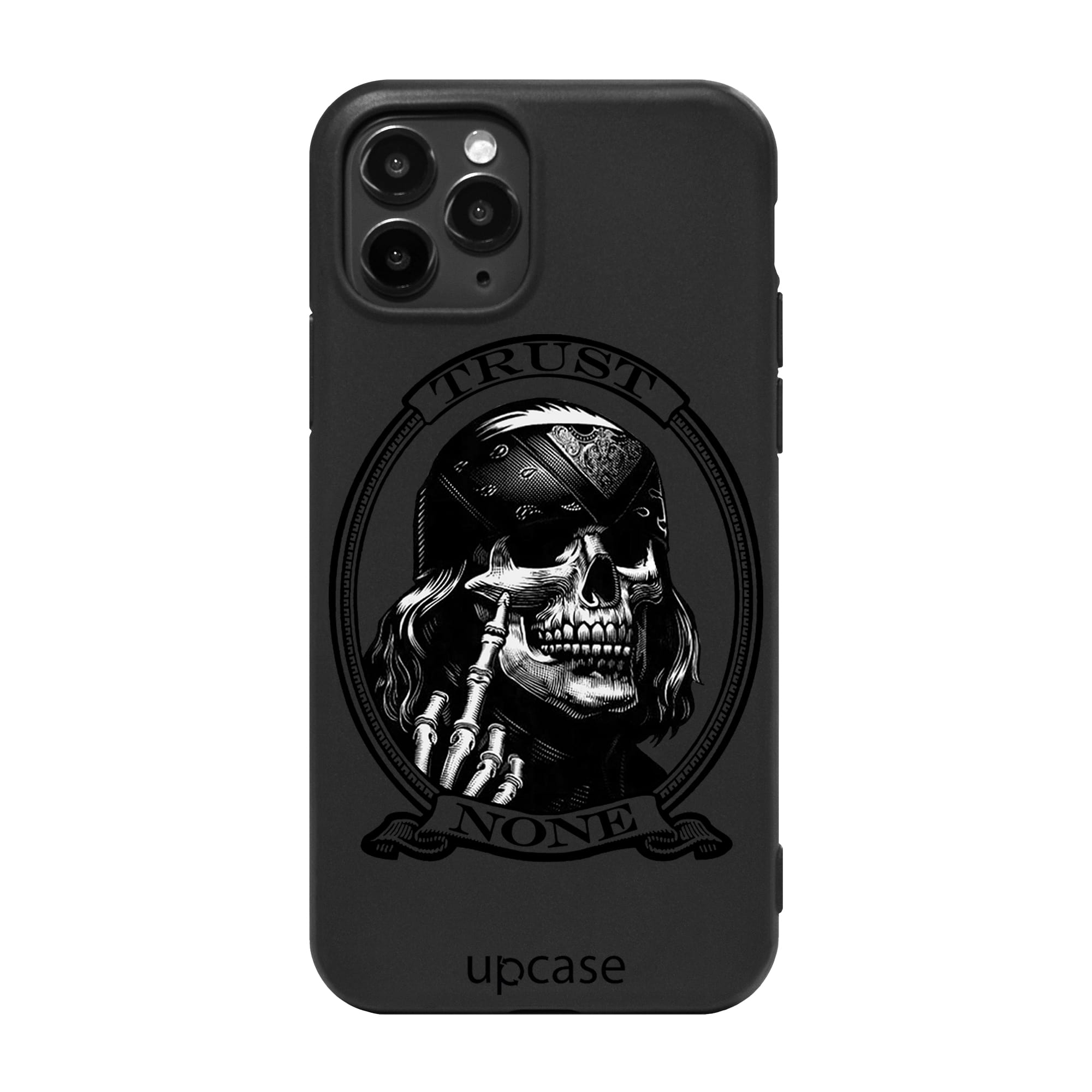 Чохол Upcase для iPhone 7- 14 Pro Max Franklin Skull Чохол Upcase для iPhone 7- 14 Pro Max Franklin Skull