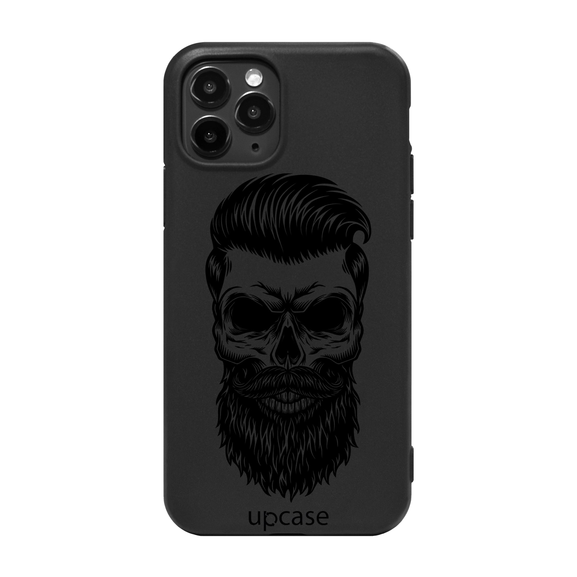 Чохол Upcase для iPhone 7- 14 Pro Max Skull Barber Чохол Upcase для iPhone 7- 14 Pro Max Skull Barber