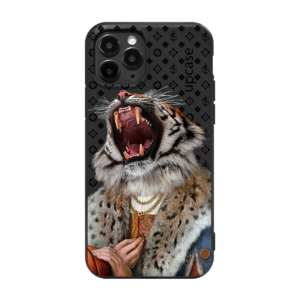 Чохол Upcase для iPhone 7- 14 Pro Max Tiger King