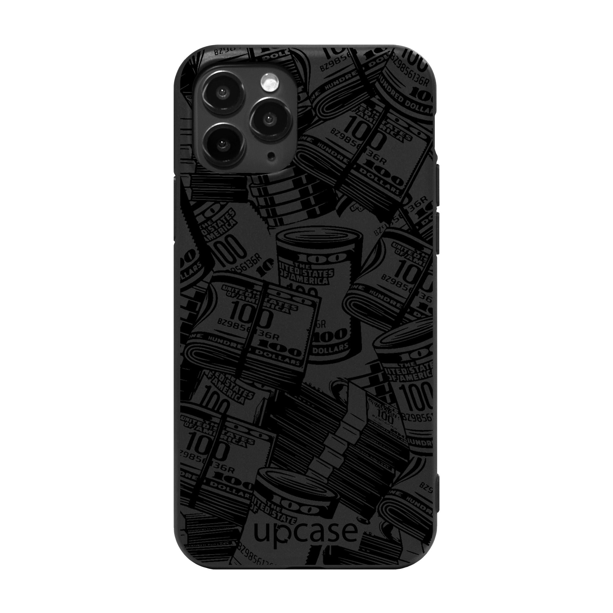 Чохол Upcase для iPhone 7- 14 Pro Max Money Black Чохол Upcase для iPhone 7- 14 Pro Max Money Black