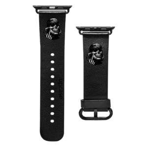 Ремінець Upcase Натуральна шкіра Apple Watch Franklin Skull Ремінець Upcase Натуральна шкіра Apple Watch Franklin Skull