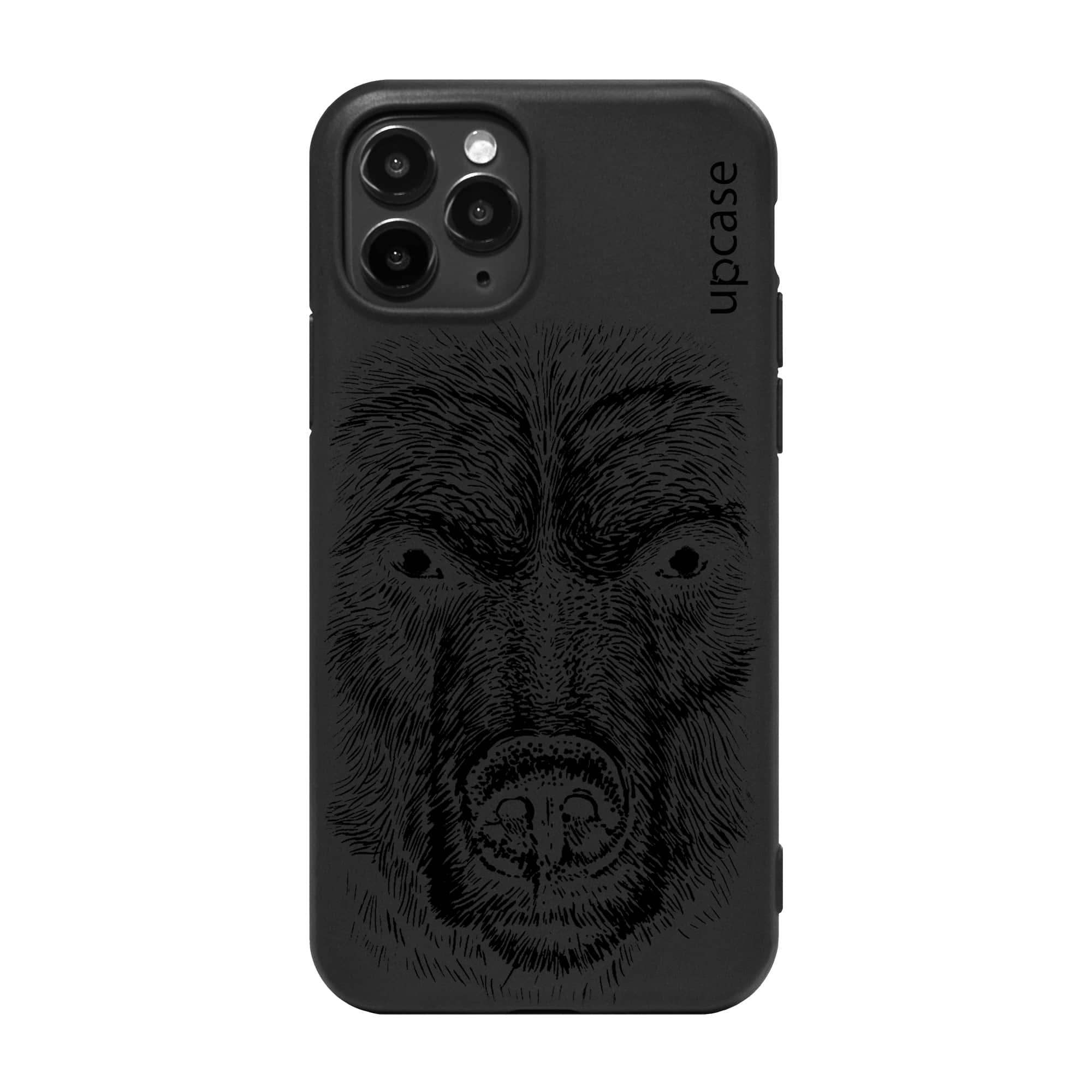 Чохол Upcase для iPhone 7- 14 Pro Max Bear Face Чохол Upcase для iPhone 7- 14 Pro Max Bear Face