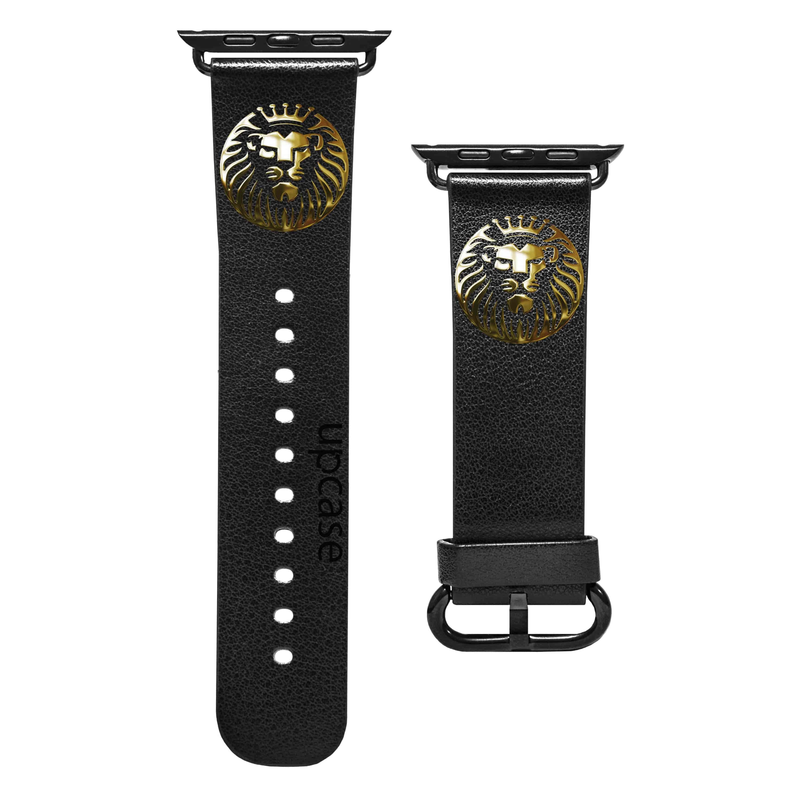 Ремінець Upcase Натуральна шкіра Apple Watch Lion Gold Ремінець Upcase Натуральна шкіра Apple Watch Lion Gold