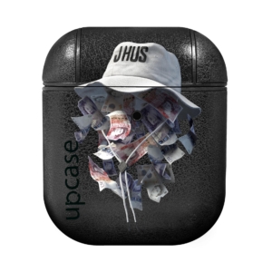 Чохол Upcase Натуральна шкіра AirPods 1/2 Funt Cap