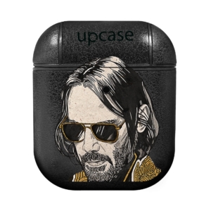 Чохол Upcase Натуральна шкіра AirPods 1/2 Ukraine Gold Чохол Upcase Натуральна шкіра AirPods 1/2 John Wick
