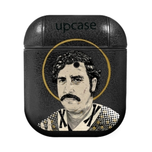 Чохол Upcase Натуральна шкіра AirPods 1/2 Ukraine Gold Чохол Upcase Натуральна шкіра AirPods 1/2 Pablo