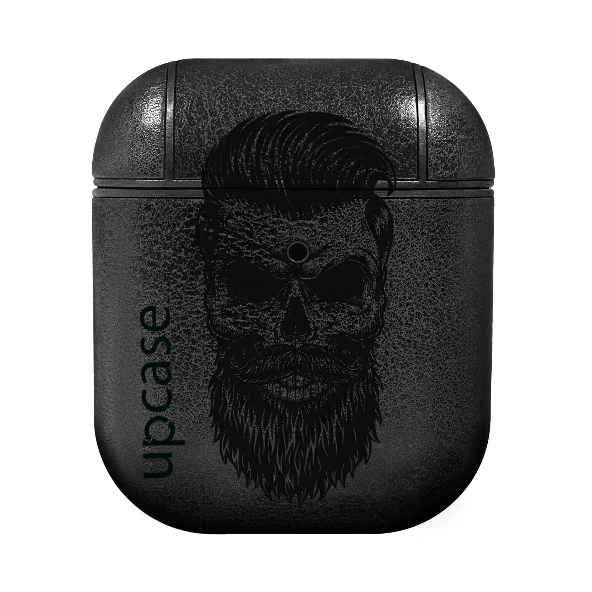 Чохол Upcase Натуральна шкіра AirPods 1/2 Ukraine Gold Чохол Upcase Натуральна шкіра AirPods 1/2 Ukraine Gold