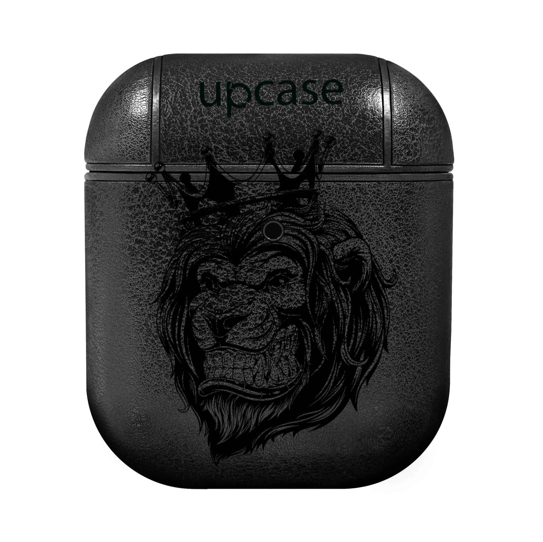 Чохол Upcase Натуральна шкіра AirPods 1/2 Ukraine Gold Чохол Upcase Натуральна шкіра AirPods 1/2 Ukraine Gold