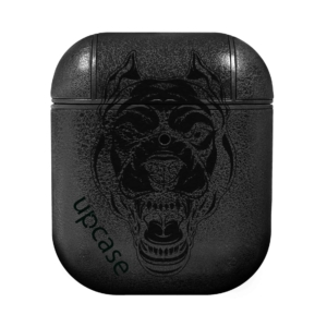 Чохол Upcase Натуральна шкіра AirPods 1/2 Pitbull