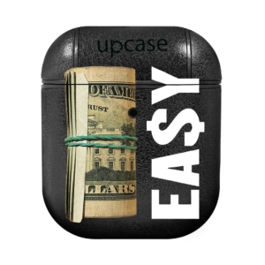 Чохол Upcase Натуральна шкіра AirPods 1/2 Easy